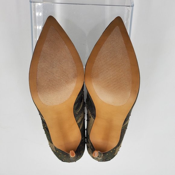 Steve Madden Rhinestone Studded Camouflage Booties - NWOT - Picture 15 of 16